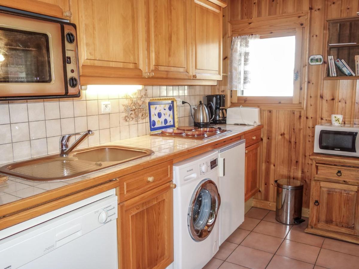 Apartment Les Jardins Alpins-4 By Interhome Saint-Gervais-les-Bains Esterno foto