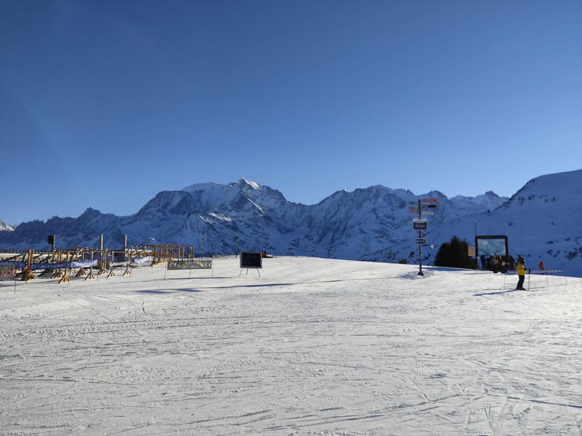 Apartment Les Jardins Alpins-4 By Interhome Saint-Gervais-les-Bains Esterno foto
